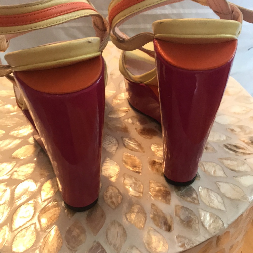 Stuart Weitzman wedge sandal - Picture 4 of 8